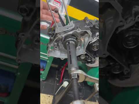 Instalá un cigüeñal sin golpear